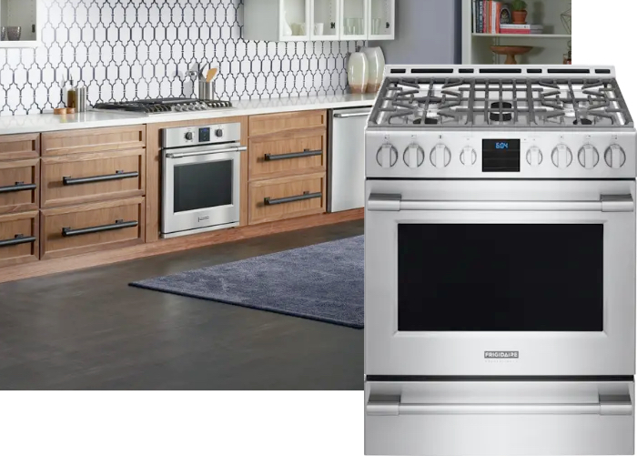 Cooking with Frigidaire
